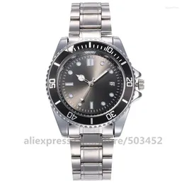 Wristwatches 100pcs/lot 920647 No Logo Cadeau Femme Wholesale Unisex Woman Watch Stud Scale Clock For Women Business Steel Wrist