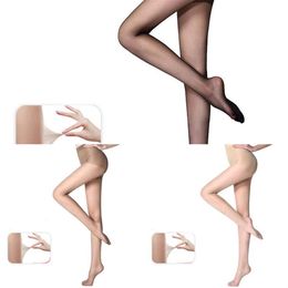 Plus Size Super Elastic Tights Women Stockings Body Shaper Pantyhose 30D Stocking Tight Sexy Hosiery Underwear X0521251y