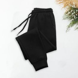 Men's Pants Side Pocket Sweatpants Comfortable Soft Breathable Joggers With Drawstring Waist Ankle-banded Elastic