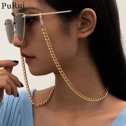 Sunglasses Frames 2023 Women Chains Face Mask Necklace Strap Non-slip Eyeglass Rope Holder Cord Neck Sunglass Eyewear For Unisex