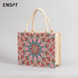 ENSPT New Tote Bag Premium Small Commuter Shoulder Bag Handheld Printed Shoulder Bag