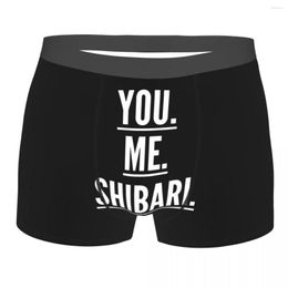 Underpants BDSM Cotton Panties Man Underwear Sexy You Me Shibari Bondage Shorts Briefs