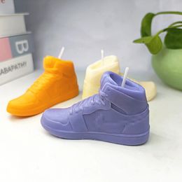 Candles Sneakers Candle Moulds Silicone Sporting Shoes Wax Mold Handmade Birthday Christmas Gift for Making Cake Accessories Table Decor 231010