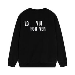 designer sweaters mens sweatshirts women sweater Pattern printing loose leisure lazy wind commuter chest letter luxury men and women sweater S-5XL