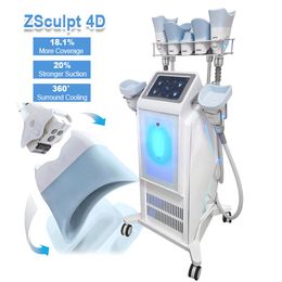 Clatuu Alpha 7 Handles Zsculpt 4D Cool Body Sculpting 360 Cryolipolysis Fat Freeze Fat Reduction Machine