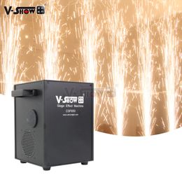 V-show Mini 650W Cold Spark Machine för bröllopseffekt