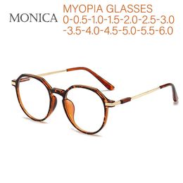 Sunglasses Frames 1 0 1 5 2 0 2 5 3 0 3 5 Women Men Myopia Prescription Glasses INS Optical Pilot Eyeglasses Frame Nearsighted Eyewear 231011