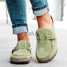 Slippers Shoes Women Retro Shoes Slip on Ladies Comfort Flats Female New Plus Size 43 Casual Men Summer Flat Clogs Zapatos Mujer x1011