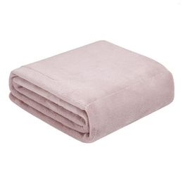 Blankets USB Electric Blanket Heater Soft Thicker Heating Bed Warmer Thermostat Mat For Home Office Car(Pink)