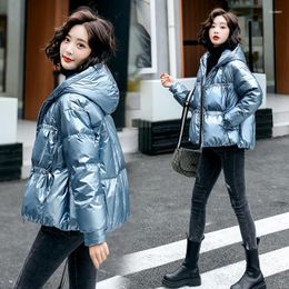 Women's Trench Coats 2023 Autumn Winter Women Parkas Fashion Lady Hooded Sustans Jacket Coat