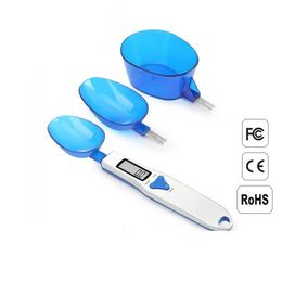 Household Scales 20pcs Kitchen Electronic Weighing Spoon Scale 01g Baked Food Mini Plastic 231010