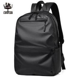 School Bags High Quality Men Ultralight Backpack For Male Soft Polyester Fashion Laptop Waterproof Travel Shopping 231011