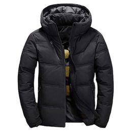 Outdoor Winter Coat Embroidered Men s parkas Jacket Women Short Down Jacket 17QOU