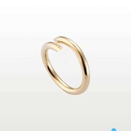 Designer Nail Ring Luxury Jewellery Midi love Just a Rings For Women Titanium Steel Alloy Gold-Plated Process Fashion Accessories Never Fade Not Allergic Store1396311
