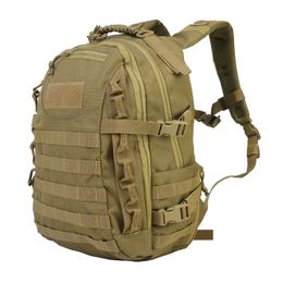 Outdoor Bags 35L Waterproof Military Tactical Backpack Camping Trekking Hunting Tactics Bag Army Molle Climbing Rucksack Outdoor Bags mochila 231011