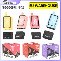 20ml Disposable vape Vapour new trend Factory orginal Feemo TV10000 disposable elctronic cigarette with 10 flavours pod box vape 10000 puffs vaporizer