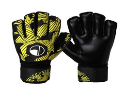 Sports Gloves Professional Goalkeeper With Finger Protection Thickened Latex Soccer Football Goalie Goal keeper 2210143606811