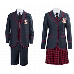 Cosplay The Umbrella Academy Girls School Uniform Vanya Allison Cosplay Costume Halloween Carnival Party Suits For Man Womencosplay