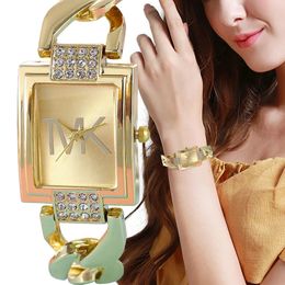 Other Watches Luxury Brand Women s Watch Fashion Elegant Style Metal Strap Square Trendy Quartz for Women Woman s Wristwatch Clock 231012