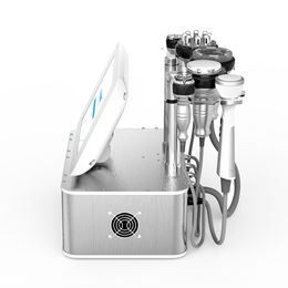 Desktop silver fat blasting instrument vacuum cavitation slimming machine