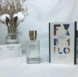 Men Women Perfume Fleur Narcotique EX NIHILO Paris 100ml Fragrances Eau De Parfum Long Lasting Time Good Smell Cologne