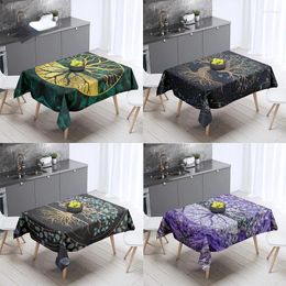 Table Cloth Tablecloth Evidence Tree Living Altar Sheet Pages Spiritual Magician Astrology Card Oracle Bantals Wedding Decor Manteles