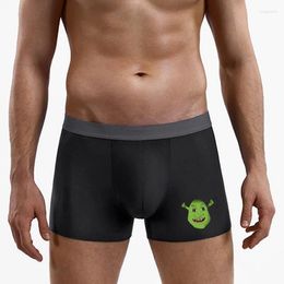 Underpants Boxer S-Shreks Ultra Thin Underwear Man Slip Pack Slips Sexys Men Ice Silk Briefs Brief Boxers And Panties Medium