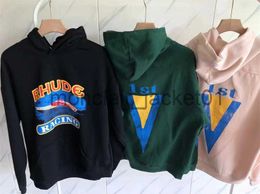 Men's Hoodies Sweatshirts New Racing Rhude Hoodie Men Women Fleece Pullovers J231012