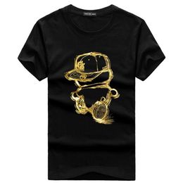 QNPQYX New Fashion Designer Brand P-P drilling Skulls T Shirt Mens Clothing T Shirts For Men Tops Short Sleeve Tshirt240B