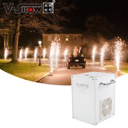 V-show 750W Cold Spark Machine för bröllopseffekt