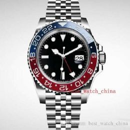 Mens Watches Rolx 10 Style High Quality 40mm 126710 126711 116710 116718 116713 126715 Date 2813 Movement Automatic Mens Watches XBZBY