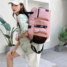 Duffel Bags Women's Handbag Multi-Function Travel Casual Sport For Women 2023 Large Capacity Shoulder Crossbody Luggage Bag
