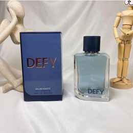 Classic Men Perfume DEFY Perfumes Male Scent Fragrance Spray 100ML EDT Natural Man Cologne 3.3 FL.OZ EAU DE TOILETTE Long Lasting