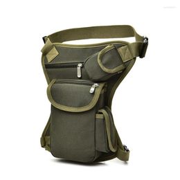 Waist Bags Fashion Motorcycle Small Side Portable Waterproof Leg Bag Outdoor Casual Practical Luggage