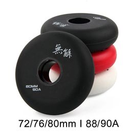 Inline Roller Skates 88A to 90A 72 76 80 mm Slide Inline Roller Skates Wheels for FSK Street Driveway Sakting for Professional SEBA Powerslide Patine 231012