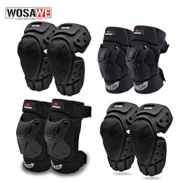 Elbow Knee Pads WOSAWE EVA Knee Pads Elbow Protector Moto Protective Gear Motorcycle Skiing Skating Cycling Skateboard Riding Racing Elbow Guard 231012