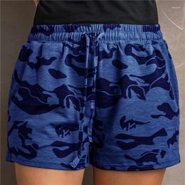 Women's Shorts Women Camouflage Comfortable Korean Style Chic Fashionable Drawstring Female High Waist Loose Casual Trendy 2023