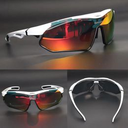 Outdoor Eyewear UV400 Bicycle Glasses Men Cycling Sunglasses MTB Sports Eyeglasses Bike Riding Anti Fisherman 231012