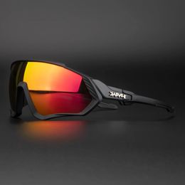 Outdoor Eyewear Kapvoe Polarised Cycling Sunglasses P ochromic Glasses Sport Bicycle Goggles Mountain Bike Men Women Riding 231012