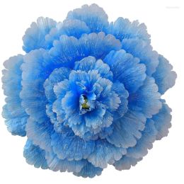 Decorative Flowers Dance Props Peony Umbrella Stage Performance Large Evening Handflower Games Opening Ceremony 12 LL