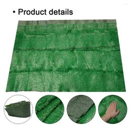 Decorative Flowers Artificial Lawn Simulation Plant Grass Mat Green Carpet Garden Floor Decoration Multi Size For Kindergarten Child Room