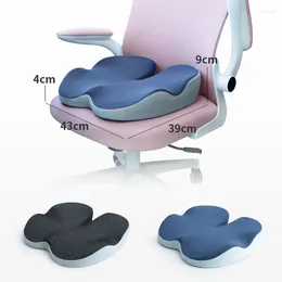 Pillow Slow Rebound Memory Foam Lady Office Chair Sedentary Women Spine Hip Health Care Seat For Beautiful Buttocks Pad