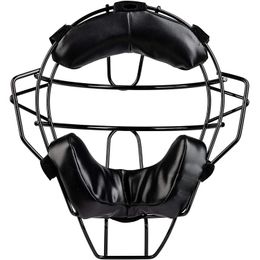 Protective Gear Children Adult Baseball Head Protection Equipment Softball Protective Guard Alloy Steel Frame Sports Training Gear Black Blue 231011