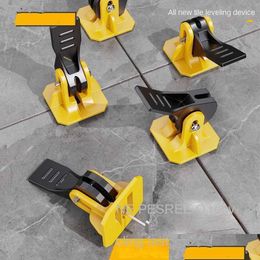 Tile Flooring Accessories 10/50Pcs Leveler Adjuster 1.5Mm Floor Tool Positioning Artifacts Locator Spacers Construction For Drop De Dhuzb