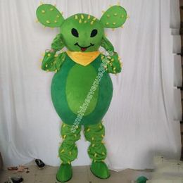 Performance Cactus Mascot Costume High Quality Cartoon theme character Carnival Adults Size Christmas Birthday Party Fancy Outfit
