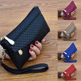 Wallets Fashion Pu Leather Women Wallet Clutch Women's Purse Phone Female Case Pocket Coin Bag