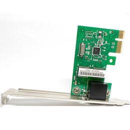 Placa de rede Ethernet RTL-8111E PCI-E Gigabit - Adaptador LAN de alta velocidade