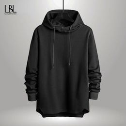 Men s Hoodies Sweatshirts 2023 Autumn Winter Turtleneck Hoodie Men Thick Fleece Warm Male Pullovers 231012