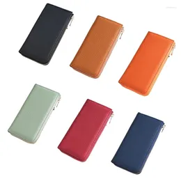 Wallets Vintage Blocking Long Wallet For Women Stylish And Secure Card Holder Phone Zipper Coin Purse