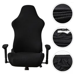 Chair Covers Gaming Protective Cover Computer Room Swivel Sofa Protector Wrap Couch Spandex